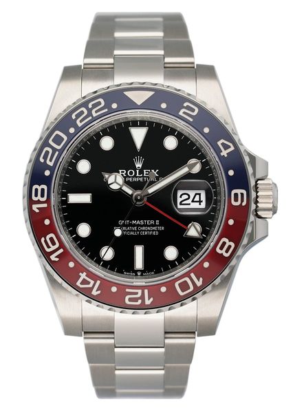 Rolex GMT Master II 126710 BLRO